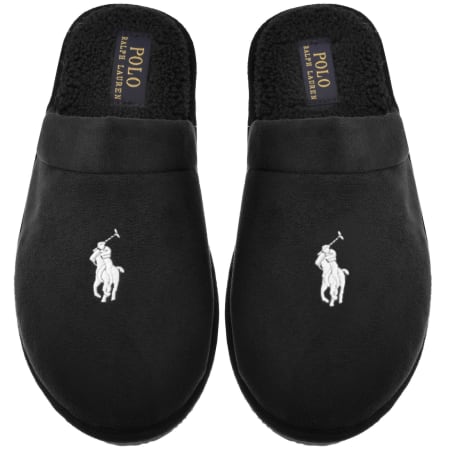 Ralph Lauren Klarence Slippers Navy Mainline Menswear